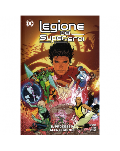Legione Dei Super Eroi 2: Il Processo Alla Legione