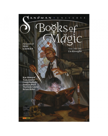 Books Of Magic 3: Un Risveglio - Sandman Universe Collection