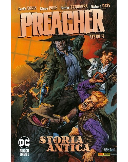 Preacher 4: Storia Antica - DC Black Label