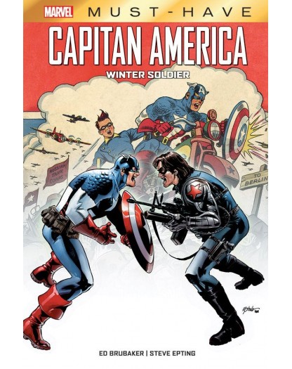 Capitan America: Winter Soldier - Marvel Must Have