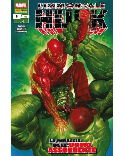 L’Immortale Hulk 9 – Hulk e i Difensori 52 – Panini Comics – Italian