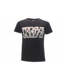 T-Shirt Music Kiss Logo (L)