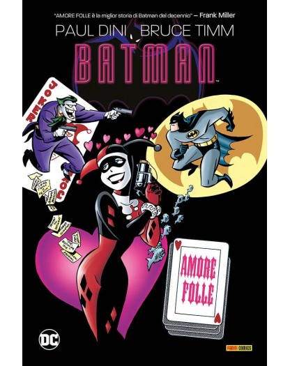 Batman – Amore Folle – DC Deluxe – Panini Comics – Italiano