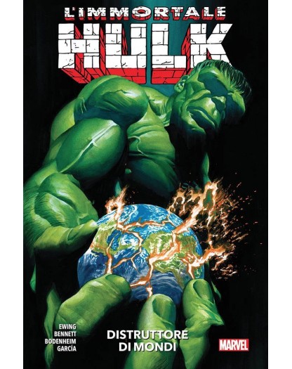 L'Immortale Hulk 5 - Distruttore di Mondi