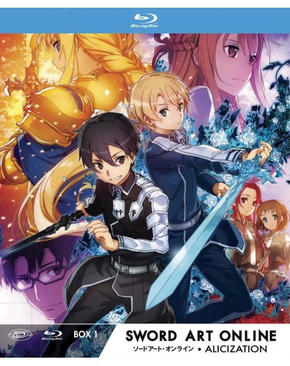 Sword Art Online III Alicization - Limited Edition Box 01 (Eps 01-12) (3 Blu-Ray)