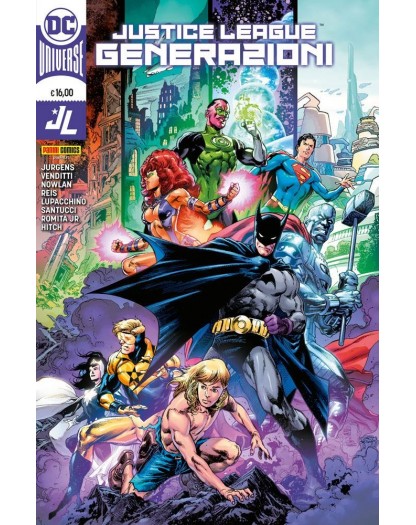 Justice League Special: Generations