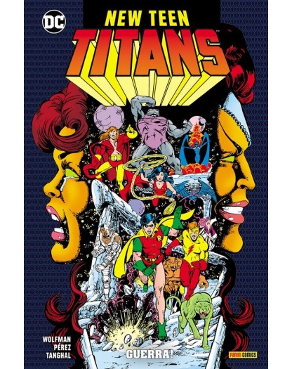 New Teen Titans di Wolfman e Peréz 4: Guerra