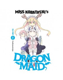 Miss Kobayashi's Dragon Maid 2