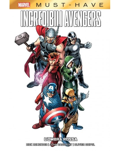 Incredibili Avengers: L'Ombra Rossa - Marvel Must Have