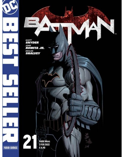 Batman di Scott Snyder 21