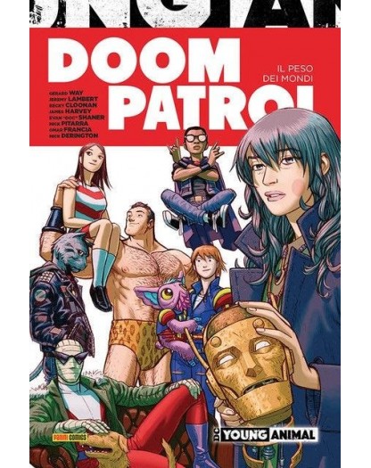 Doom Patrol: Il peso dei mondi