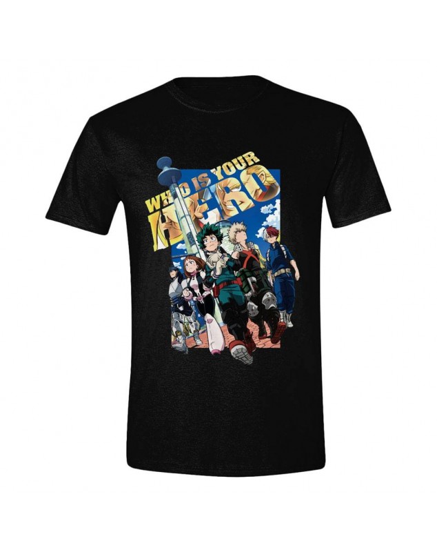 my hero academia t shirts