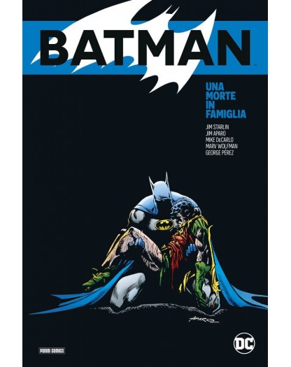 Batman – Una Morte in Famiglia – DC Deluxe – Panini Comics – Italiano