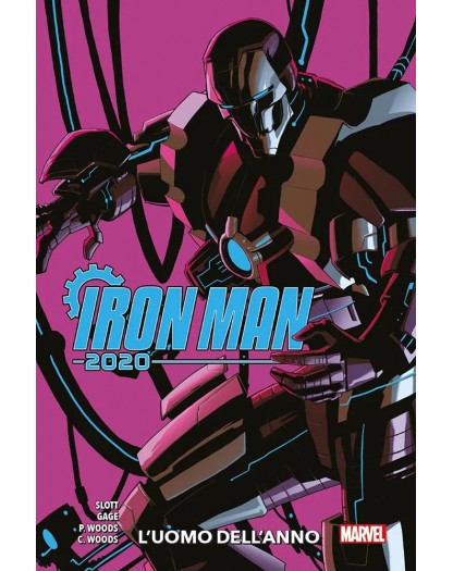 Iron man 2020: L'uomo dell'anno