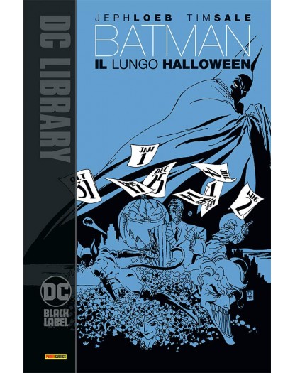 Batman – Il Lungo Halloween – Volume Unico – DC Black Label Library – Prima Ristampa Panini Comics – Italiano