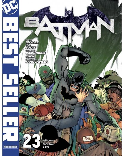 Batman di Scott Snyder 23