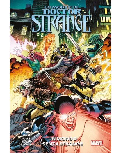 La morte di Doctor Strange: Un mondo senza Strange