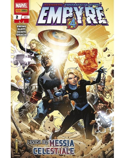 Empyre 2 – Marvel Miniserie 237 – Panini Comics – Italiano