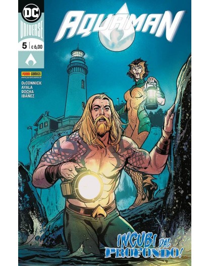 Aquaman 5 – Incubi dal Profondo! – Panini Comics – Italiano