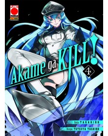 Akame Ga Kill! 4 - Ristampa