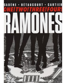 One! two! three! four! Ramones