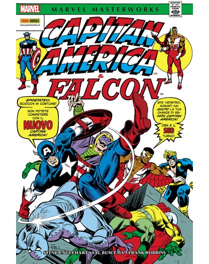 Capitan America Vol. 9 – Marvel Masterworks – Panini Comics – Italiano