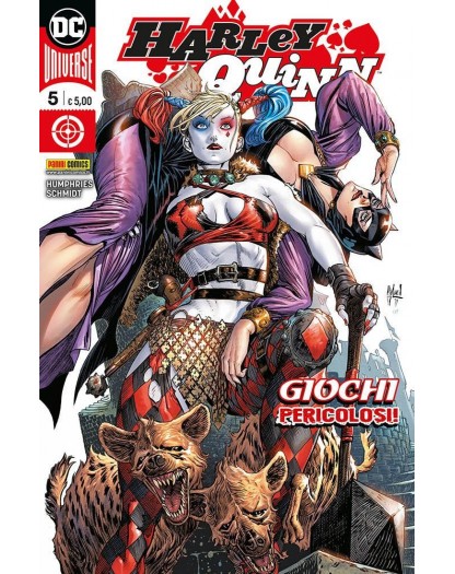 Harley Quinn 5 – Giochi Pericolosi! – Panini Comics – Italiano