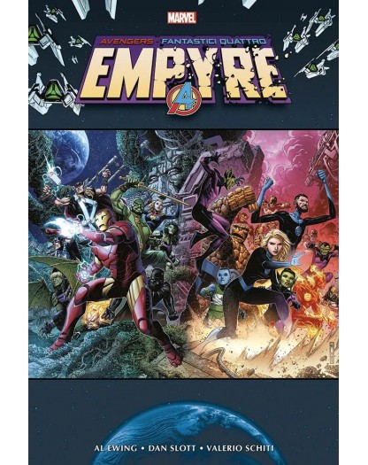 Avengers/Fantastici Quattro: Empyre - Marvel Omnibus