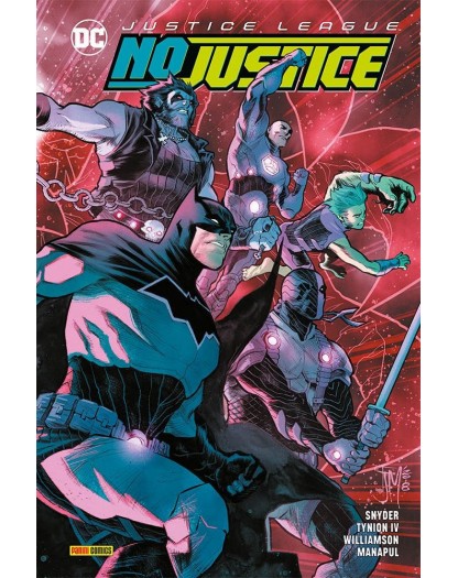 Justice League – No Justice – DC Comics Collection – Panini Comics – Italiano