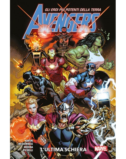 Avengers Vol. 1 – L’Ultima Schiera – Marvel Collection – Panini Comics – Italiano