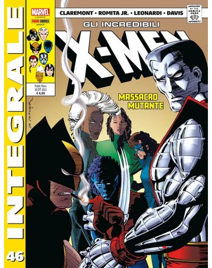 Marvel Integrale: Gli Incredibili X-Men 46