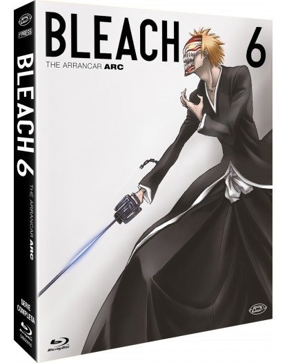 Bleach - Arc 6: The Arrancar (Eps 110-131) (3 Blu-Ray) (First Press)