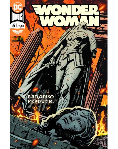 Wonder Woman 5 – Paradiso Perduto! – Panini Comics – Italiano