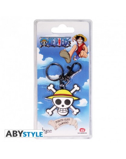 Portachiavi - One Piece - Keychain Skull Luffy