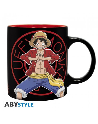 Portachiavi – ABYStyle – One Piece - Wanted Luffy - Fumetteria