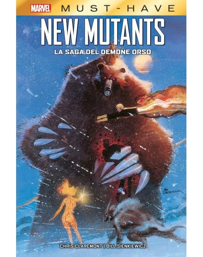 New Mutants: La Saga del Demone Orso - Marvel Must Have