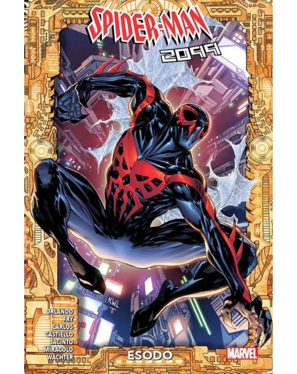 Spider-Man 2099 – Esodo – Marvel Collection – Panini Comics – Italiano