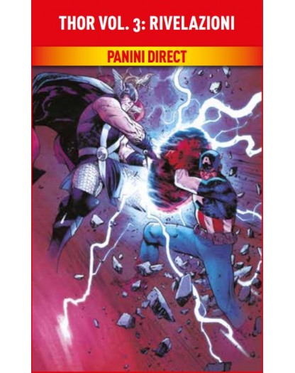 Thor Vol. 3 – Rivelazioni – Marvel Collection – Panini Comics – Italiano