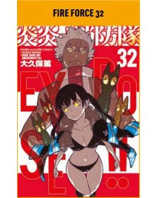 Fire Force 32 – Manga Sun...