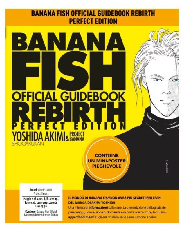 Banana Fish Official Guidebook Rebirth – Perfect Edition – Panini