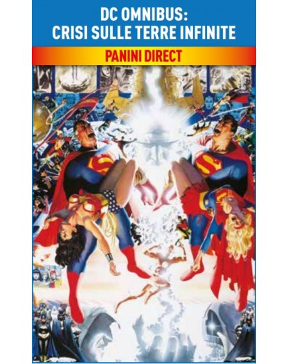 Crisi sulle Terre Infinite – Volume Unico – DC Omnibus – Panini Comics – Italiano