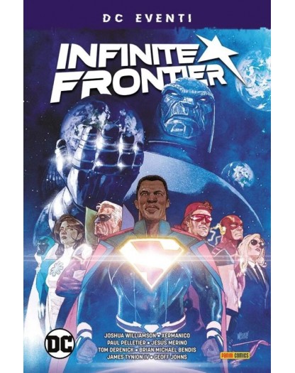Infinite Frontier – Volume Unico – Eventi DC – Panini Comics – Italiano