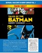 Batman – I Racconti di Gerry Conway Vol. 1 – DC Comics Evergreen – Panini Comics – Italiano