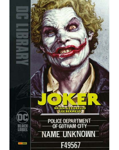 Joker – Volume Unico – DC Black Label Library – Panini Comics – Italiano