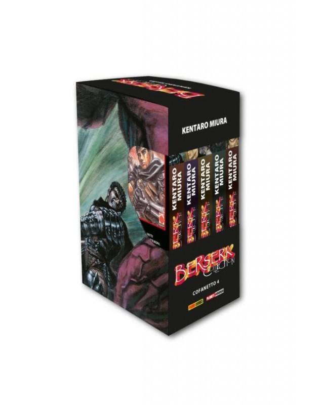 Berserk Collection Serie Nera Cofanetto 4 (16-20) – Panini Comics