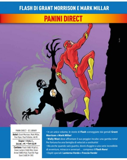 Flash di Grant Morrison e Mark Millar – Volume Unico – DC Library – Panini Comics – Italiano