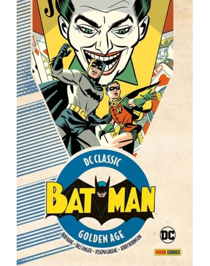 Batman Vol. 3 – DC Classic Golden Age – Panini Comics – Italiano