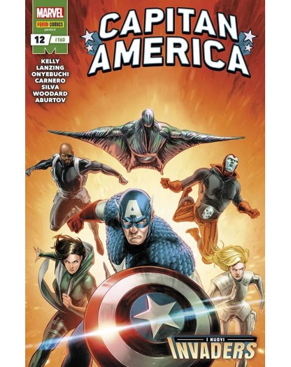 Capitan America 12 (160) – Panini Comics – Italiano
