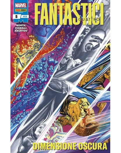 Fantastici Quattro 5 (439) – Panini Comics – Italiano