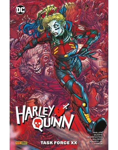Harley Quinn Vol. 4 – Task Force XX – DC Comics Special – Panini Comics – Italiano